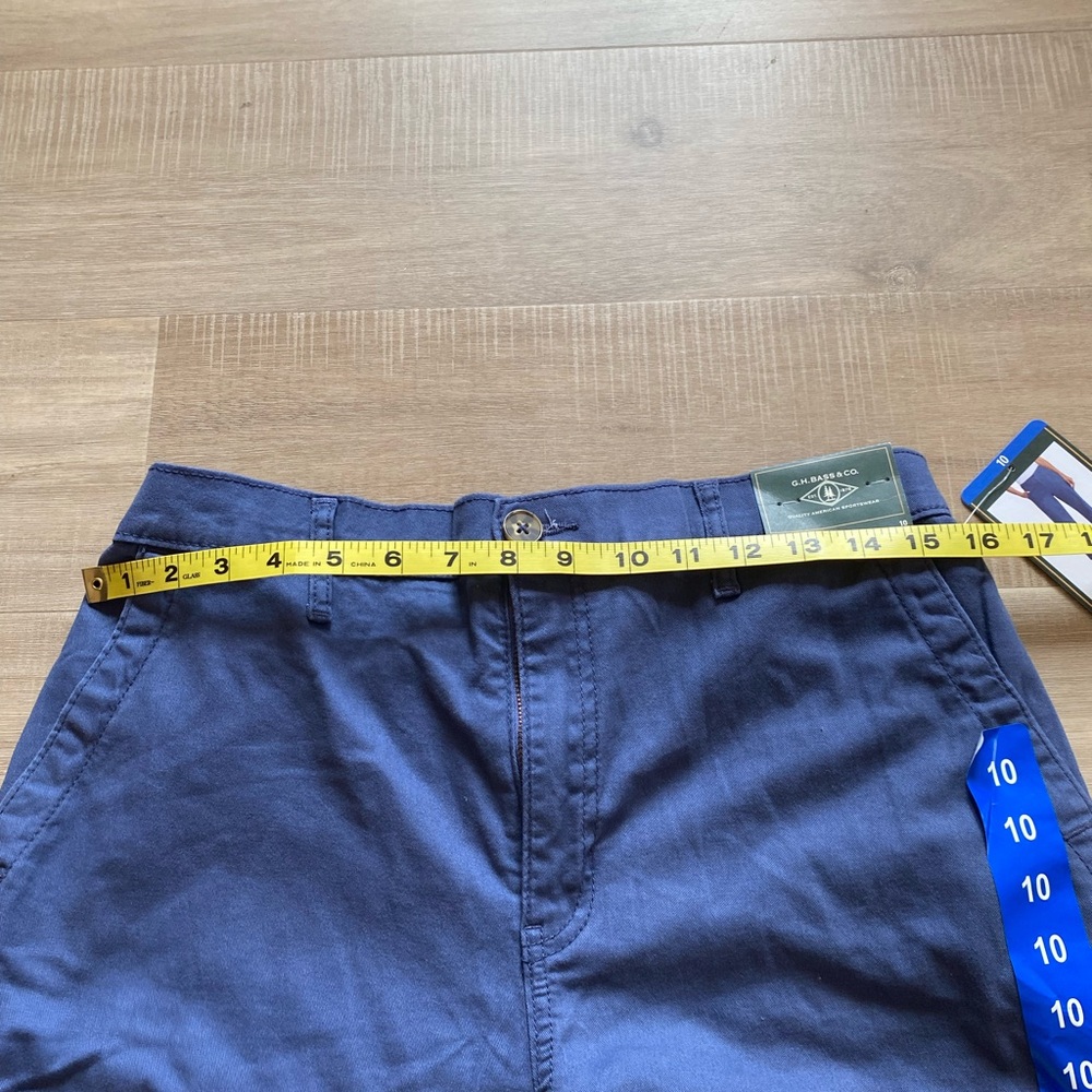 GH Bass & Co Women’s Ankle Pants  - Size 10 - Picture 4 of 6